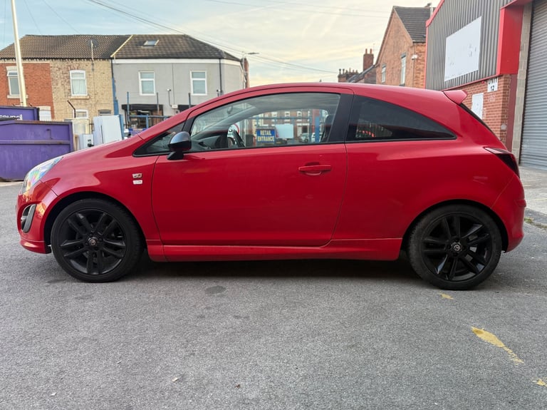 Vauxhall, CORSA, Hatchback, 2014, Manual, 1229 (cc), 3 doors