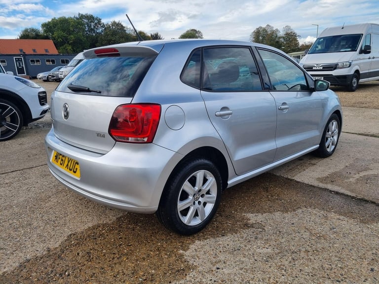 2011 Volkswagen Polo 1.2 TDI Match 5dr HATCHBACK DIESEL Manual