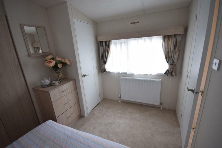 NEW Sunrise Lodge | Granny Annex | 38x12 with 2 beds | OFF SITE Mobile Cabin