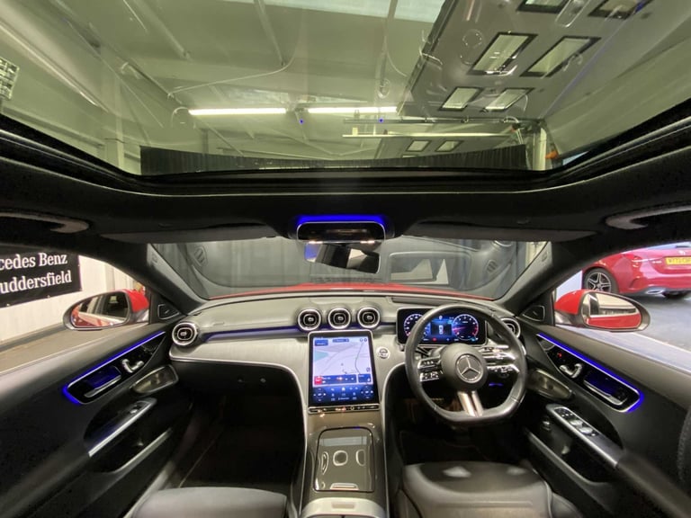 2023 Mercedes-Benz C Class C300 AMG Line Premium Plus 4dr 9G-Tronic Saloon Petrol Automatic