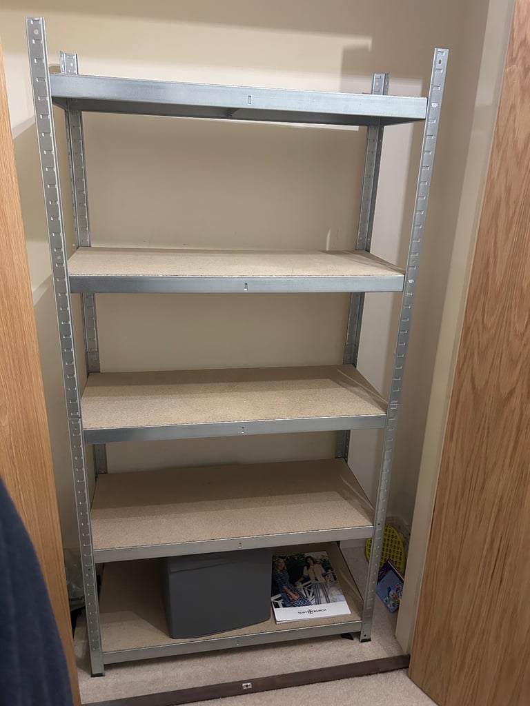 image for Heavy Duty Metal Garage Shelving Unit