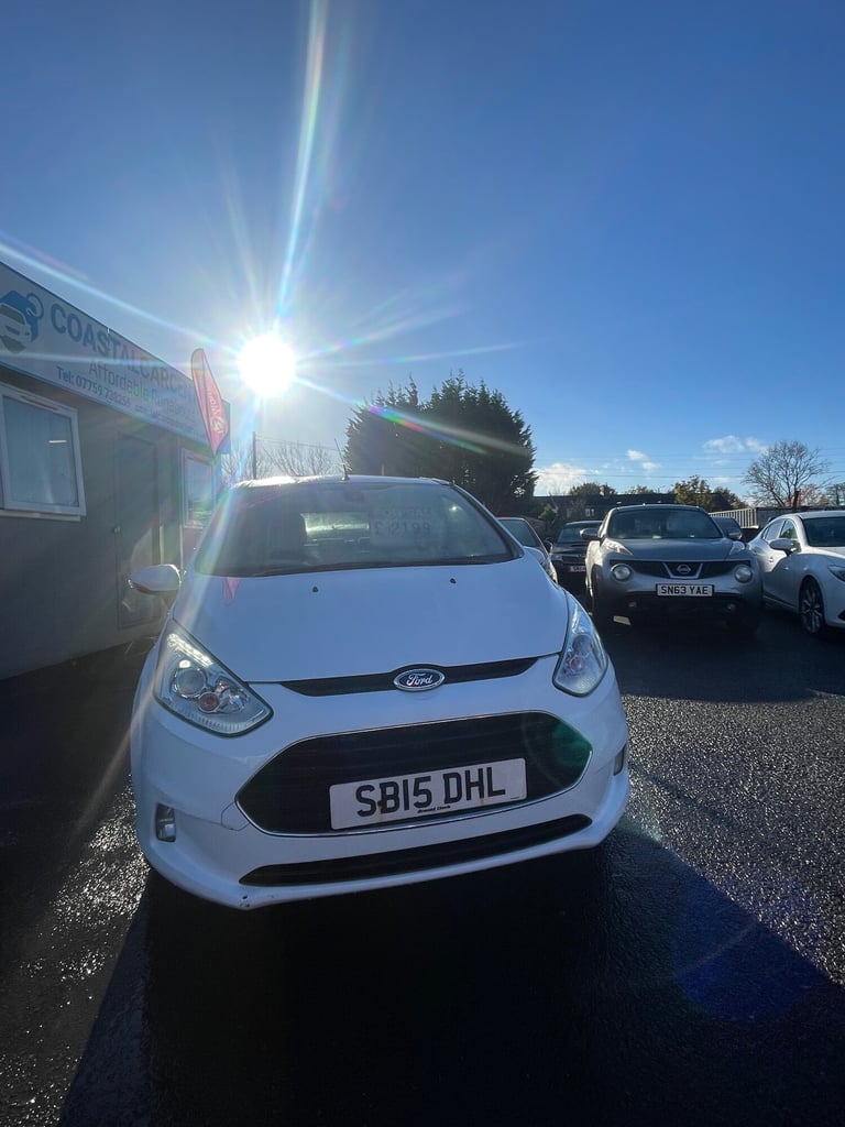 2015 Ford B-MAX 1.0 EcoBoost 120 Titanium 5dr MPV Petrol Manual