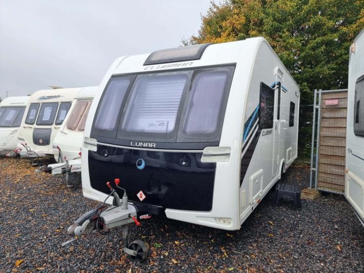 2017 Lunar Clubman SB Used Caravan