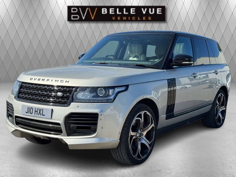 2014 Land Rover Range Rover 4.4 SDV8 Vogue 4dr Auto ESTATE DIESEL Automatic