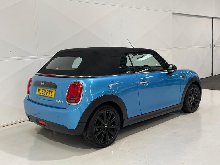 2018 MINI Convertible 1.5 Cooper II 2dr Auto CONVERTIBLE PETROL Automatic
