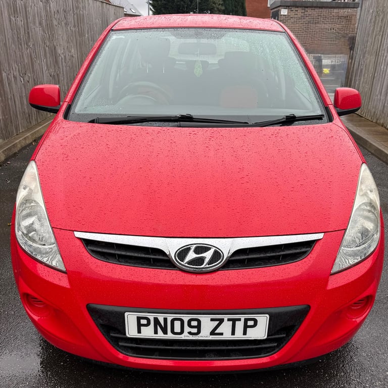 Hyundai i20 Comfort 2009 5 Door 1.4 Manual Petrol 55K MOT April 2026 