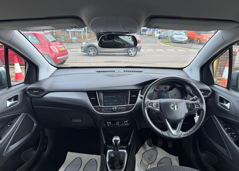 2019 Vauxhall Crossland X 1.2 SE Euro 6 5dr HATCHBACK Petrol Manual