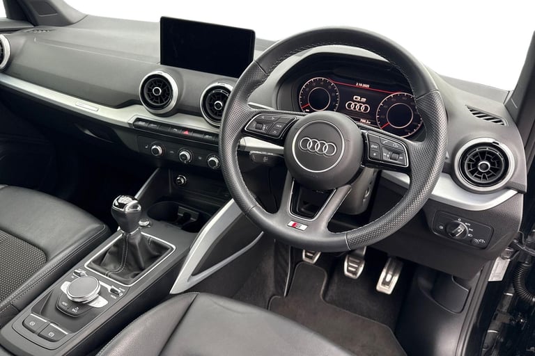 2022 Audi Q2 S line 35 TFSI  150 PS 6-speed SUV PETROL Manual