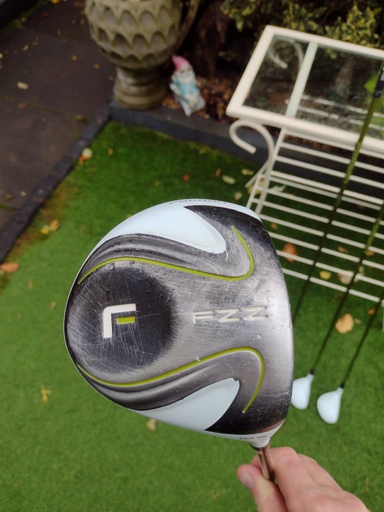 MATCHING SET FORGAN FZZ GRAPHITE DRIVERS AND HYBRIDS 