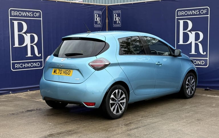 2020 Renault Zoe R135 52kWh GT Line Hatchback 5dr Electric Auto (i, Rapid Charge) (134 bhp) Hatch...