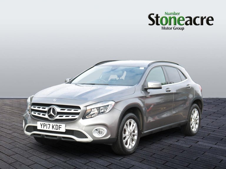 2017 Mercedes-Benz GLA 2.1 GLA200d SE SUV 5dr Diesel 7G-DCT Euro 6 (s/s) (136 ps) ESTATE Diesel A...