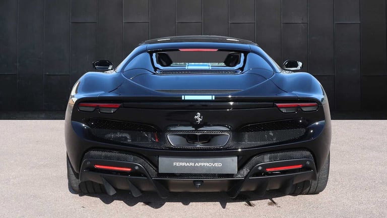 2023 Ferrari 296 GTS 3.0T V6 7.45kWh Spider F1 DCT Euro 6 (s/s) 2dr Convertible Plug-In Hy Automatic