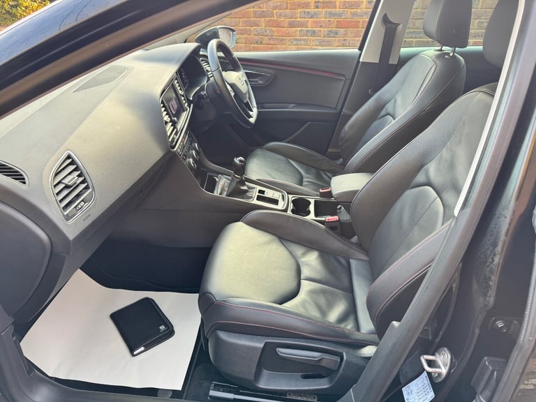 2018 SEAT Leon 1.5 TSI EVO FR Sport [EZ] 5dr ESTATE Petrol Manual