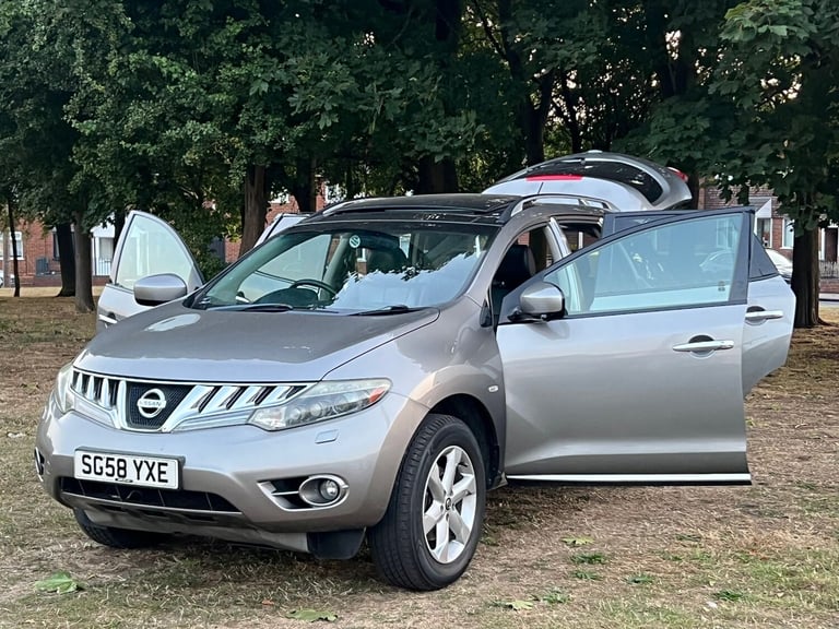 2008 Nissan Murano 3.5 V6 5dr CVT ESTATE Petrol Automatic