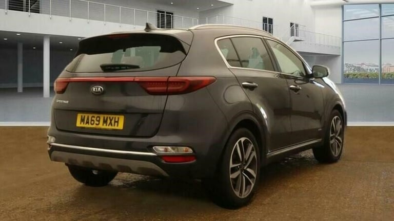 Kia Sportage 1.6 CRDi EcoDynamics+ 4 SUV 5dr Diesel Hybrid DCT AWD Euro 6 (s/s)