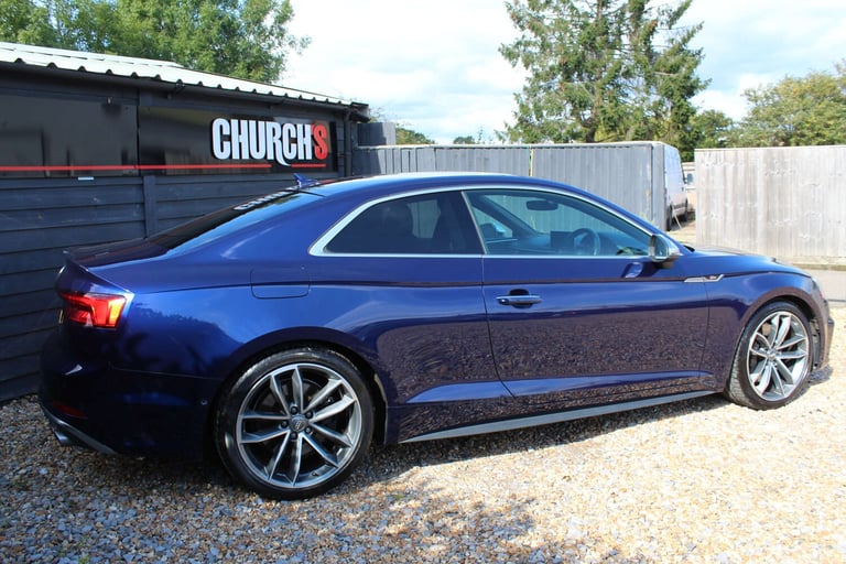 2017 Audi A5 3.0 S5 TFSI Quattro Auto 4WD 2dr Coupe Petrol Automatic