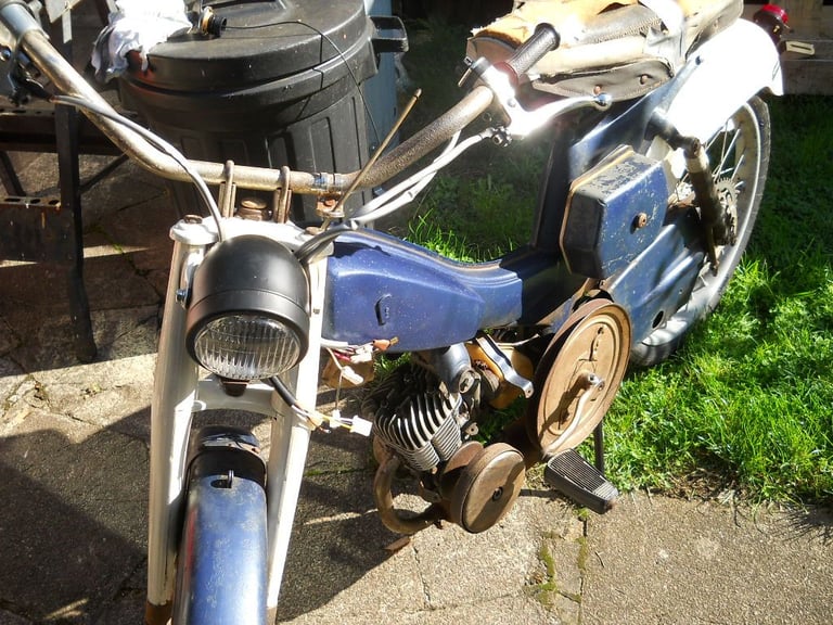 Raleigh RM5 Moped