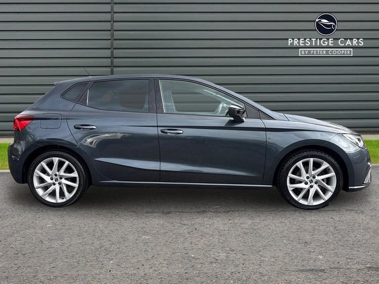 2021 SEAT Ibiza 1.0 TSI FR Euro 6 (s/s) 5dr HATCHBACK Petrol Manual