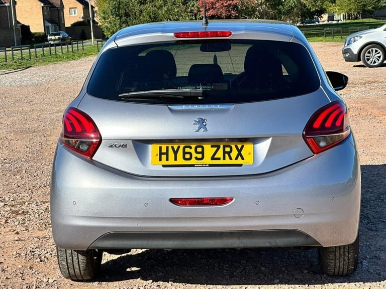 2019 Peugeot 208 1.2 PureTech Tech Edition Euro 6 (s/s) 5dr Hatchback Petrol Manual