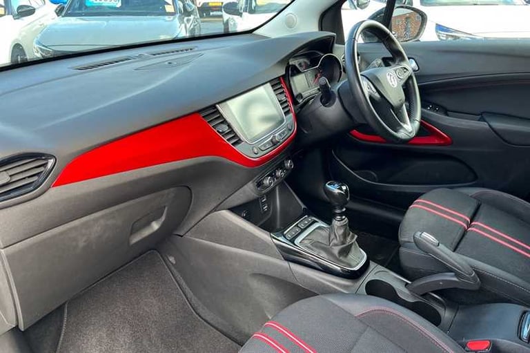 2022 Vauxhall Crossland GS Line 1.2 Turbo Start/Stop (110ps) Hatchback Petrol Manual
