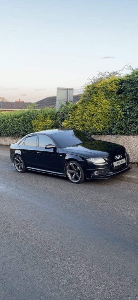 Audi a4 sline 2011