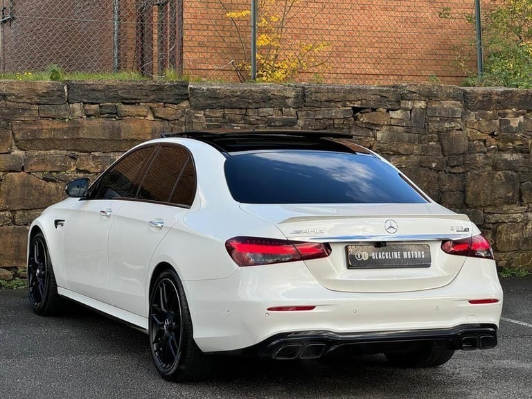 2021 Mercedes-Benz E-Class 4.0 E63 V8 BiTurbo AMG S Night Edition (Premium Plus) SpdS MCT 4MATIC+...