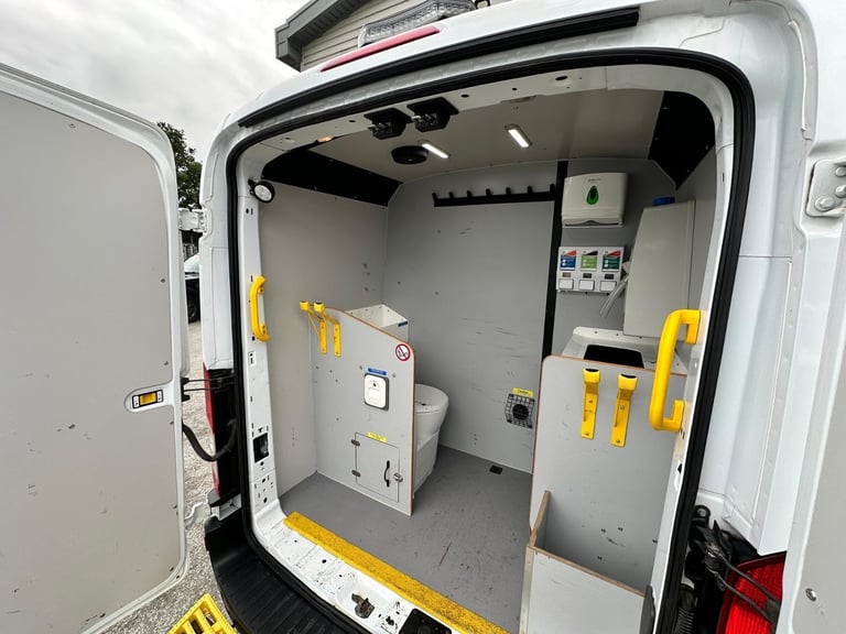 72 Reg, Ford Transit L3H2 FWD, Welfare, Kitchen, Toilet Van, Night Heater 