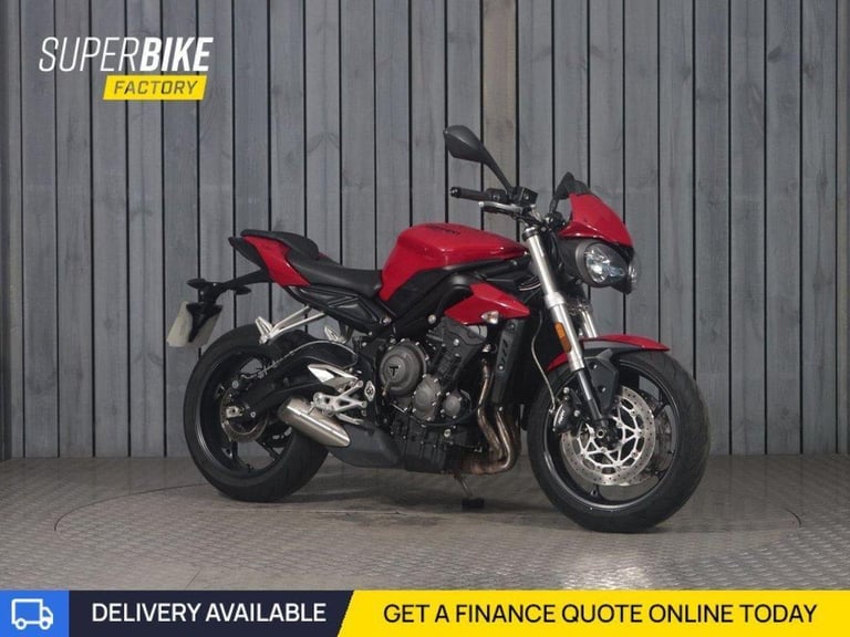 image for 2017 17 TRIUMPH STREET TRIPLE 765 S