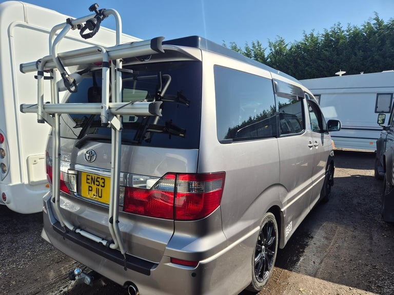 Toyota Alphard Pop Top Campervan 2003