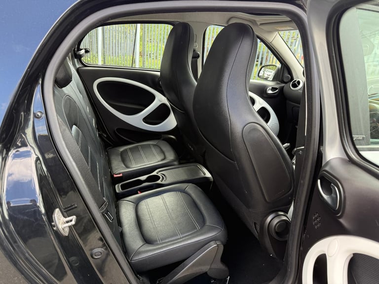 2015 65 REG SMART FORFOUR PRIME PREMIUM 1.0 PETROL HATCHBACK EURO 6 ULEZ
