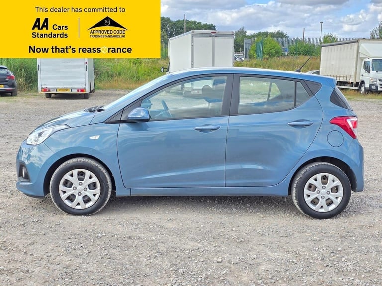 2016 Hyundai i10 1.2 SE Auto Euro 6 5dr Hatchback Petrol Automatic