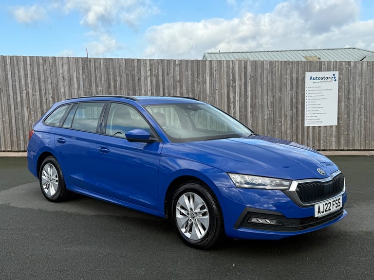 2022 Skoda Octavia 1.0 TSI SE Technology 5dr ESTATE PETROL Manual