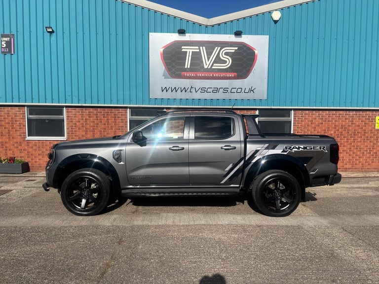 2024 Ford Ranger 2.0 TD EcoBlue Wildtrak Auto 4WD Euro 6 (s/s) 4dr PICK UP Diesel Automatic