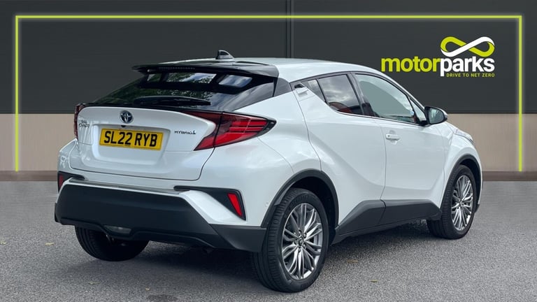 2022 Toyota CHR 1.8 Hybrid Excel 5dr CVT Hybrid