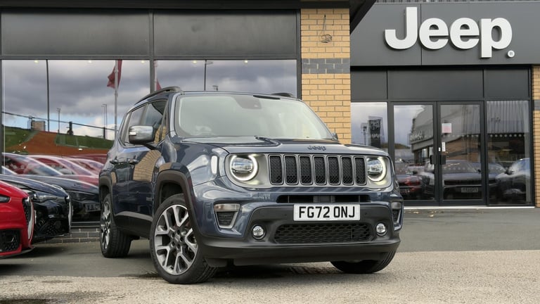 2022 Jeep Renegade 1.3 Turbo 4xe PHEV 240 S 5dr Auto ESTATE Petrol/Electric Hybrid Automatic