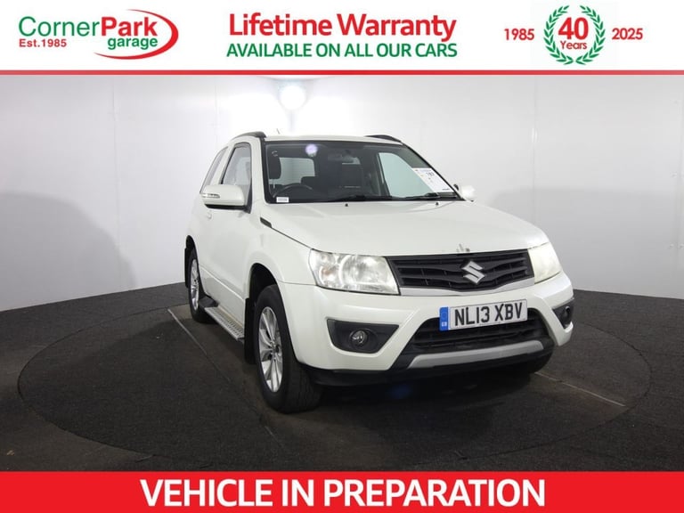 image for 2013 Suzuki Grand Vitara 2.4 VVT SZ4 SUV 3dr Petrol Auto 4WD Euro 5 (169 ps) ESTATE Petrol Automatic