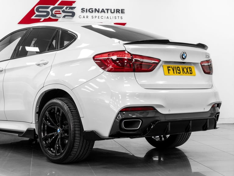 2019 BMW X6 3.0 30d M Sport Auto xDrive Euro 6 (s/s) 5dr COUPE Diesel Automatic