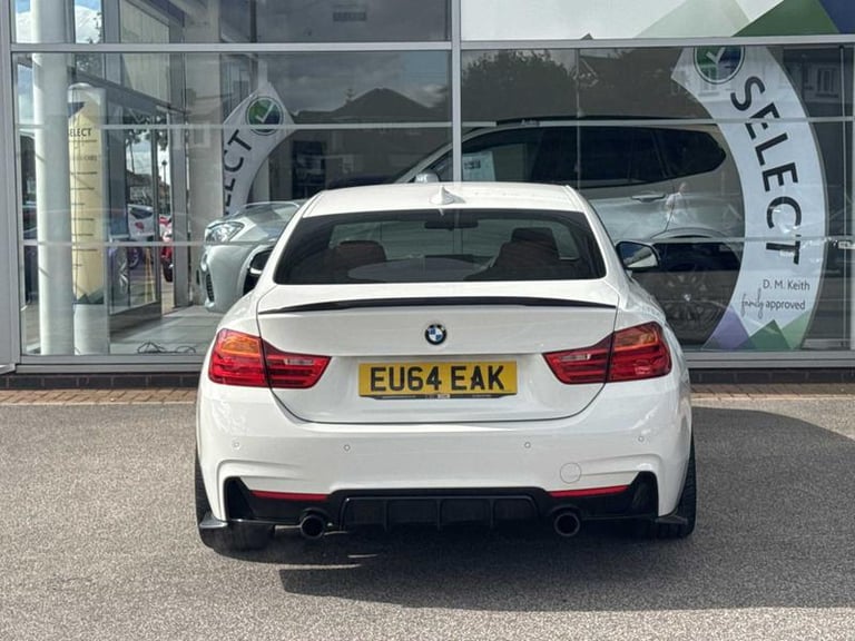 2014 BMW 4 Series 435i M Sport 2dr Auto COUPE PETROL Automatic