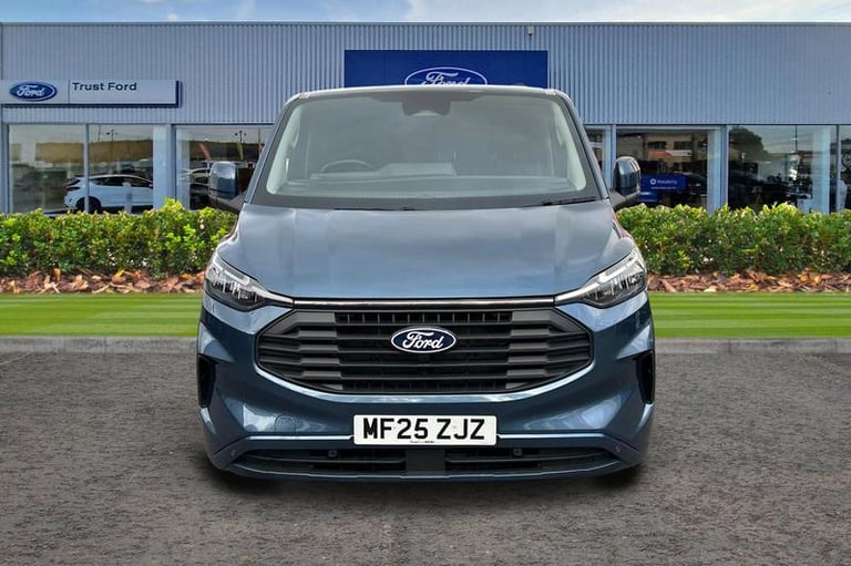 2025 Ford Transit Custom 280 Limited AUTO L2 LWB FWD 2.0 EcoBlue 136ps, PLYLINED Automatic Panel ...