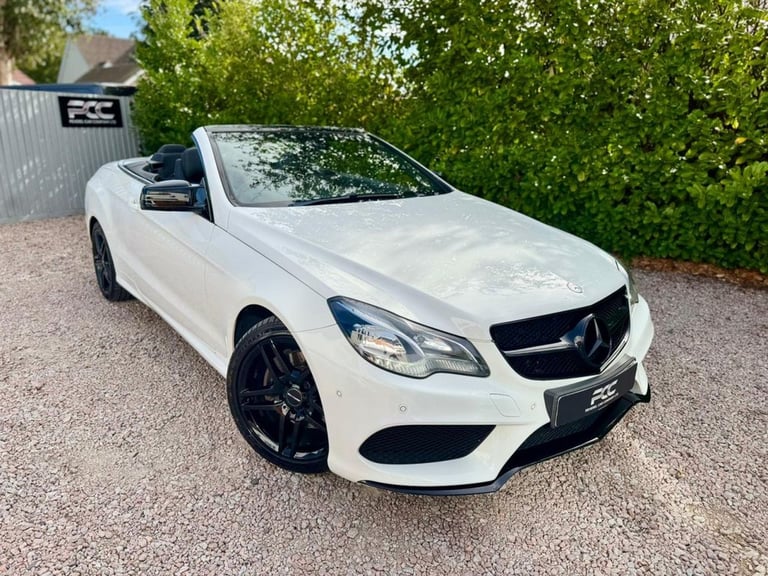 image for 2015 15 MERCEDES-BENZ E-CLASS 2.1 E220 BLUETEC AMG LINE CABRIOLET 2DR DIESEL G-T