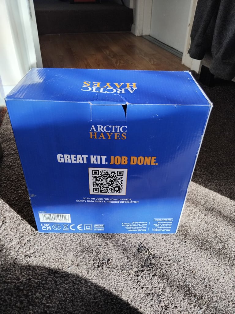 image for Fan heater thermostat controlled new