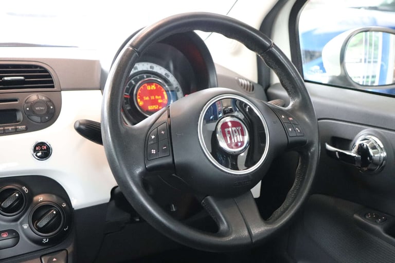 2013 Fiat 500 1.2 500 Lounge MultiJet 3dr Hatchback Diesel Manual