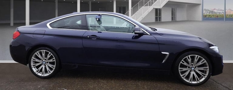  BMW 4 Series 2.0 420d Luxury Auto xDrive Euro 6 (s/s) 2dr Diesel Automatic