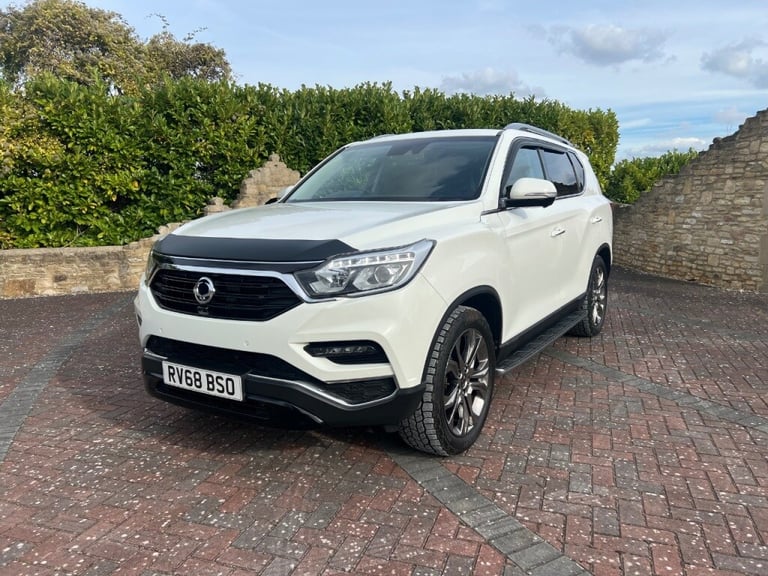 image for  SsangYong Rexton 2.2 Ultimate 5dr Auto Diesel