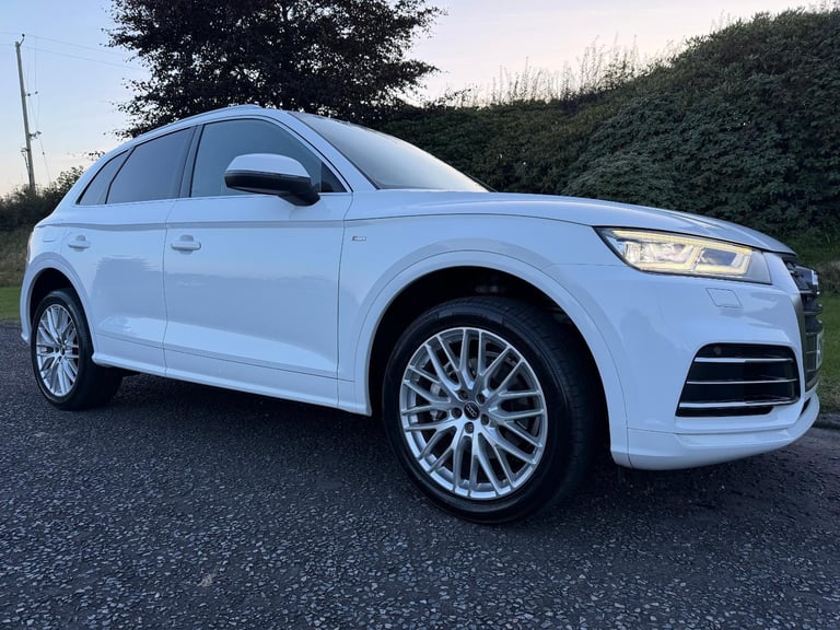 2017 Audi Q5 2.0 TDI S line quattro SUV 5dr Diesel S Tronic Euro 6 190BHP Auto