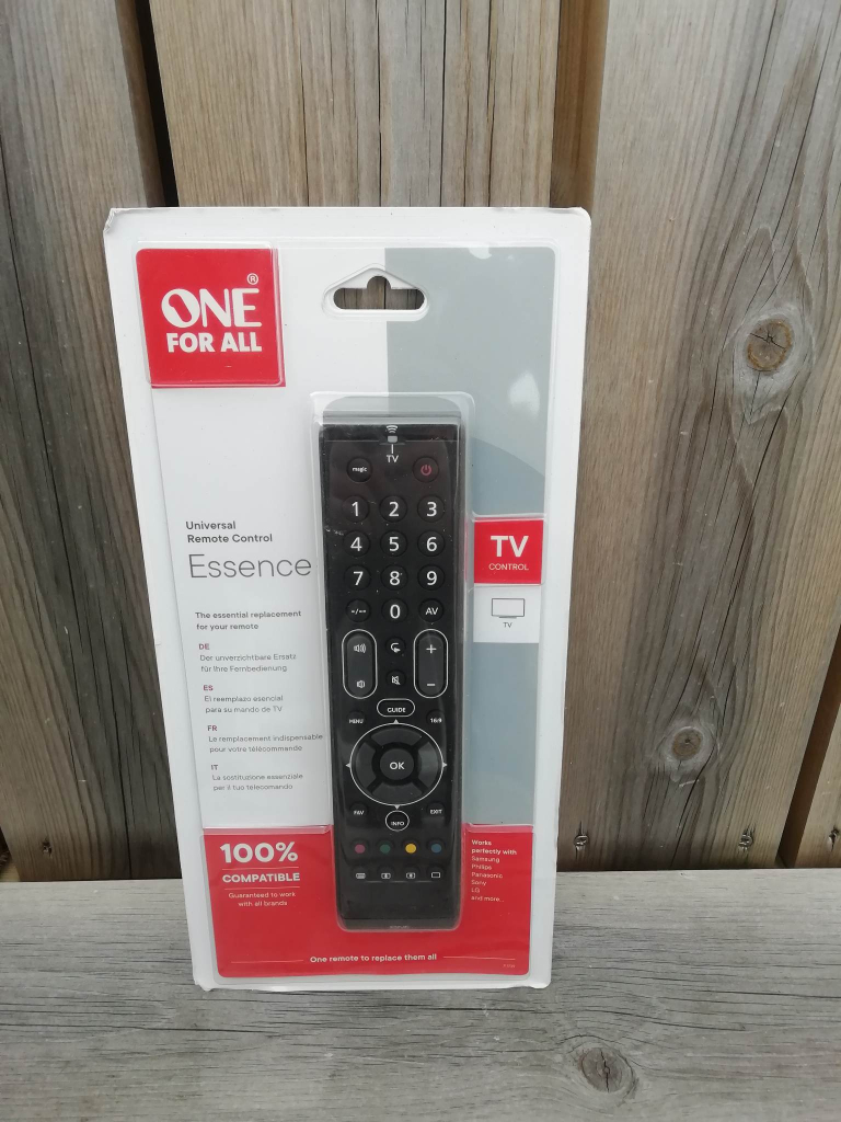 Universal TV remote