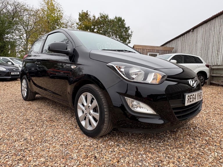 2014 Hyundai i20 1.2 Active 3dr HATCHBACK PETROL Manual