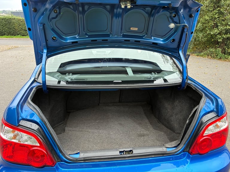 Subaru, IMPREZA, Saloon, 2004, Manual, 1994 (cc), 4 doors