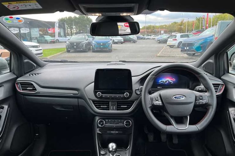 2023 Ford Puma 1.0T EcoBoost MHEV ST-Line X SUV 5dr Petrol Hybrid Manual Euro 6 (s/s) (125 SUV Hy...