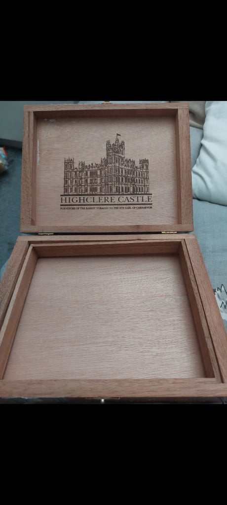image for Downton Abbey cigar box 